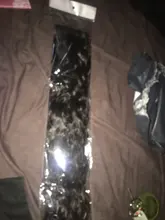 Vigorous-extensiones de cabello sintético con pinza, cabello sintético con cola de caballo ondulada, color marrón degradado