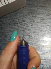 Brocas de carburo de tungsteno para uñas, máquina eléctrica para manicura y pedicura