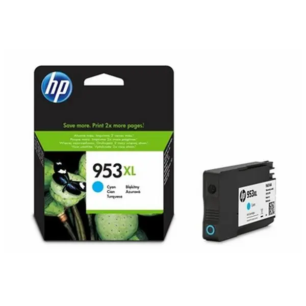 Чернильный картридж Hewlett Packard F6U16AE Cyan