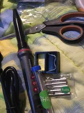 Handskit 90W Digital Electrical Soldering Iron kit 110V 220V Soldering Iron 4 Wire Core