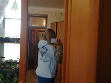 Sudadera de gran tamaño con cremallera para mujer, ropa de calle holgada de manga larga, chaqueta de estilo coreano, tops con cremallera para mujer, Sudadera con capucha negra 2020