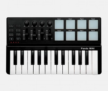 

Pandaminic midi-controller, 25 keys, Laudio