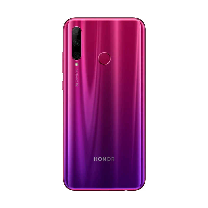 Cмартфон HONOR 10i 128 ГБ 【официальная гарантия, быстрая из России】ПРОМОКОД YEAR1000 - Цвет: Мерцающий красный