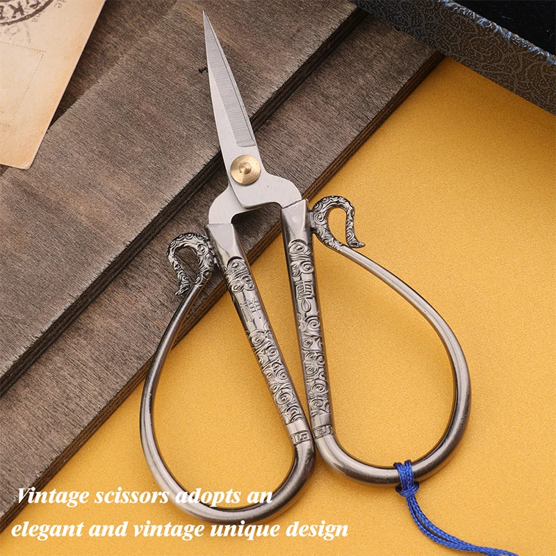 SHWAKK 1PCS Embroidery Scissors Cross Stitch Scissors Stainless Steel High  Quality Suitable For Professional Tailor Quilting