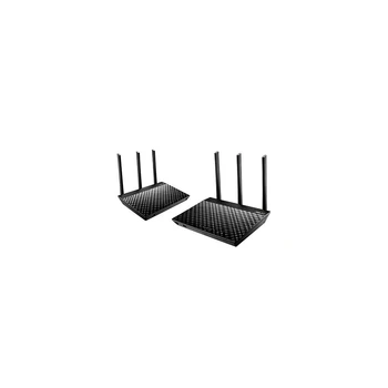 

WIRELESS ROUTER ASUS RT-AC67U PK2 2 UNIDADES