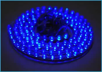 

Led strip 120cm 120 LEDs F5 waterproof Blue 12V