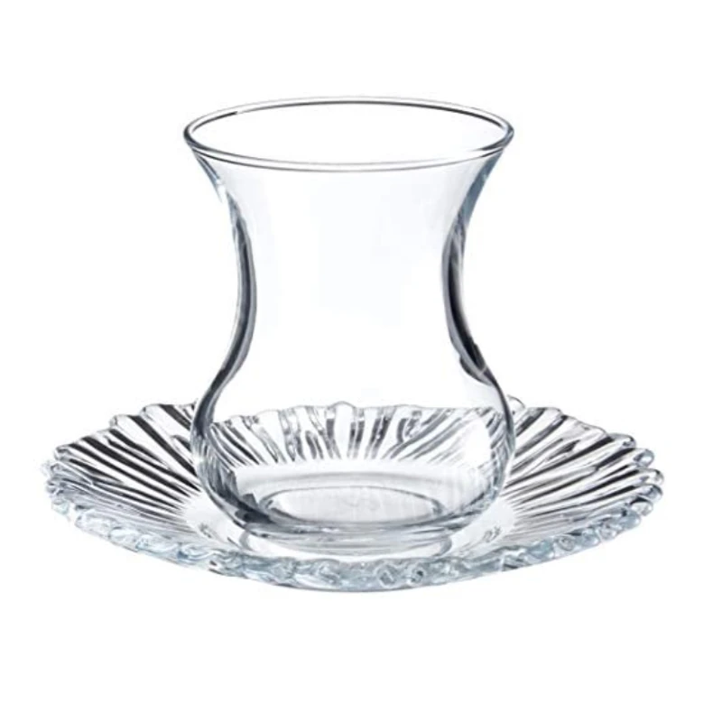 Pasabahce-12-Piece-Turkish-Six-Tea-Glass-Cups-With-6-Plate-Coasters-Serving-Presentation-eye-catching-design-5-tea-service-set-transparent-glass-kristal