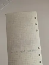 Cuaderno transparente de hojas sueltas de varios tamaños, carpeta de notas, diario, cubierta de núcleo interno, suministros de papelería de oficina, tamaño A7, A6 y A5