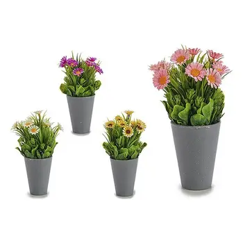 

Plant pot Ibergarden Grey Plastic (13 x 23 x 9 cm)