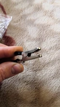 Cable Charging-Clamp Crocodile-Clip Clamp-Length Plastic-Handle Lead-Test Metal Insulated