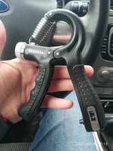 Pinza ajustable de 5-60Kg para ejercitador de mano, aumento de fuerza, expansor carpiano