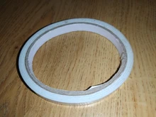 Cinta adhesiva de doble cara transparente de 12m de largo, cinta adhesiva fina superfuerte para decoración artesanal, suministros multifuncionales para oficina y escuela