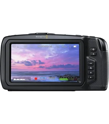 - BLACKMAGIC Video Camera POCKET CINEMA 4K MFT