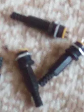 Female Jack Connector Plugs Screw-Nut Panel-Mount Power-Socket Plastic DC022 10PCS 5pairs