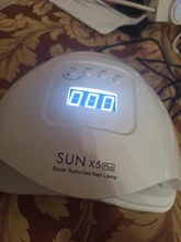 Secador de uñas LED UV, lámpara para curar todos los esmaltes de uñas de Gel con detección de movimiento, herramienta de salón de manicura y pedicura