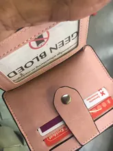 PURDORED-cartera de cuero para hombre y mujer, Tarjetero Unisex delgado con Soporte para tarjeta suave, a la moda, 1 unidad