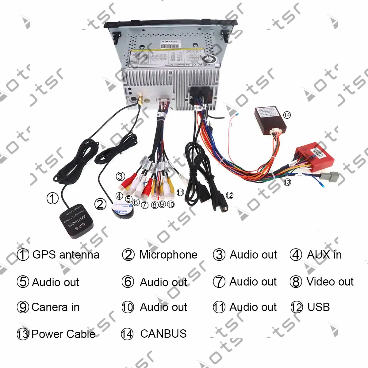 Flash Deal 8” 2Din Android 9.1 IPS GPS Navigation Car  DVD Player For Mazda 3 Mazda3 2009-2012 Head Unit  Multimedia Player Tape Recorder 7