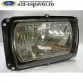 

Headlight MAZ, KAMAZ Euro; smooth glass (AU) 36.3775