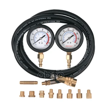 

Oil pressure gauge, two pressure gauge, 0-7 and 0-28 bar mastac art. 120-20028c