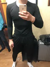 Conjunto de ropa deportiva de compresión para hombre, traje masculino de compresión para correr, gimnasio y fitness, secado rápido, para entrenamiento