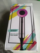 Secador de pelo profesional de 2000W, aire caliente y aire frío, martillo iónico negativo, soplador de cabello eléctrico seco