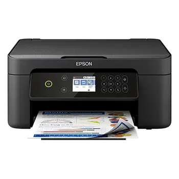 

Multifunction Printer Epson Expression Home XP-4100 15-33 ppm LCD WiFi Black