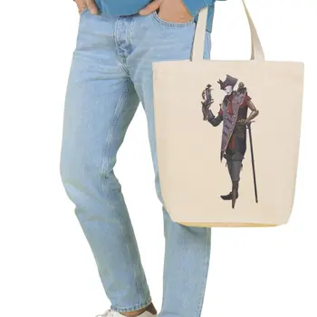 

Angemiel Bag Large Lol Character Shopping Beach Tote Bag