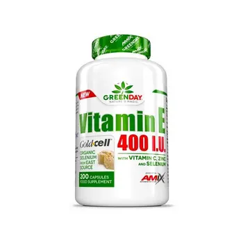

Vitamin E 400IU - 200 capsules [greenday amix]