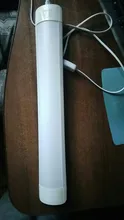 Juego completo de luces Led de cocina para debajo del armario, 220V, 110V, 10w, 20W, 30/50CM, para dormitorio y hogar