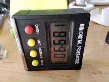 Transportador de ángulo RZ, Mini transportador Digital electrónico Universal cónico de 360 grados, inclinómetro, herramientas de medición MT2010