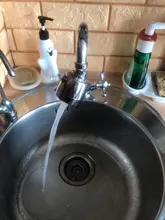 Grifo del difusor de agua Aireador de grifo de ahorro giratorio, filtro de boquilla, cabezal giratorio, de la llave burbujeador, 360