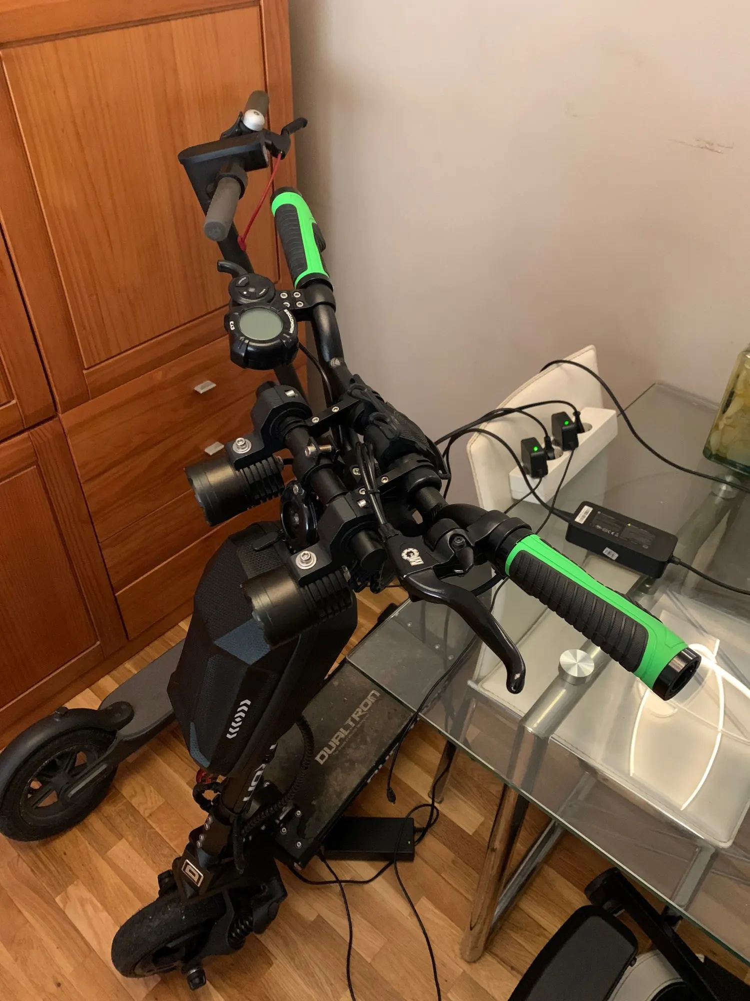 ROCKBROS Road Bike Handlebars Grips AntiSkip ShockAbsorbing