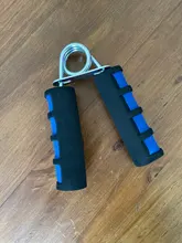 Empuñadura de mano para entrenamiento físico, pinzas de espuma de fuerza para muñeca, herramienta de rehabilitación para dedo, recuperación muscular, gimnasio pesado