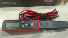 UNI-T SMD multímetro UT116A UT116C Auto de la gama de resistencia de la capacitancia del diodo (RCD) LED diodos Zener DCV continuidad medidor probador de batería