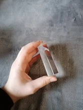 Prisma Triangular BK7 para enseñanza física, prismas de vidrio óptico de 25x25x80mm, luz refractada de espectro arcoíris para niños y estudiantes