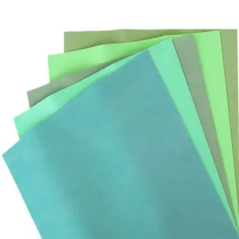 

A set of foamiran 1,0mm, 5 sheets, 25*25 cm (f-0003 Green)