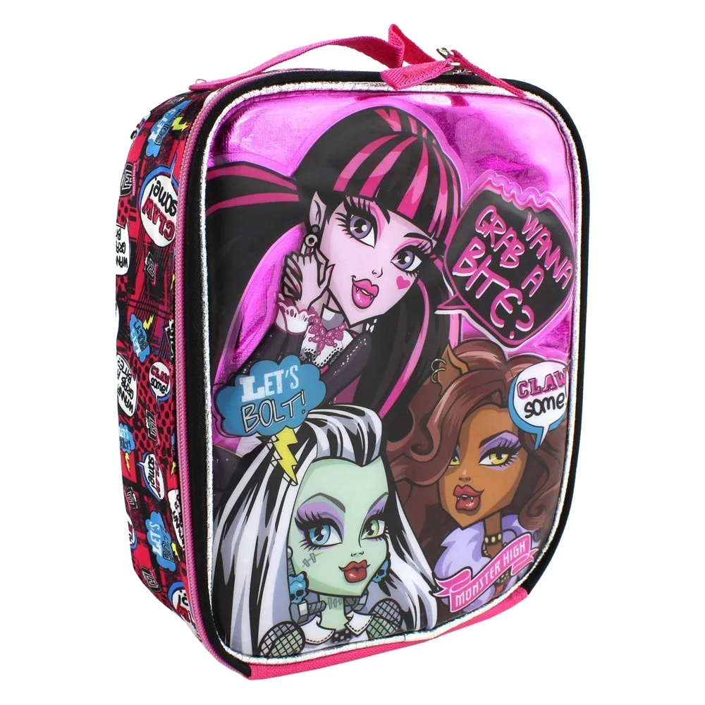 Сумка школьная для ланча Monster High