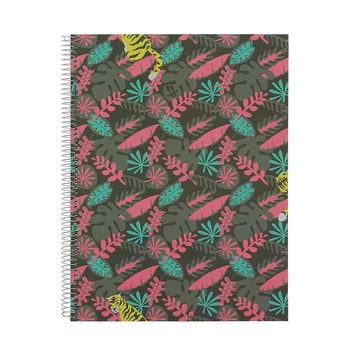 

Notebook A 4 hard cover lined multicolor Lygre