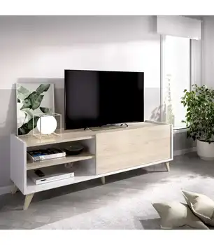 

TV cabinet Ness lifelike color/white brightness