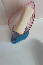 Case Bathroom-Supplies Soap-Box Plate-Tray Dish-Storage Leaf-Shape