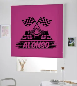 

Blind Iroa customizable/Formula One! ROLLER BLINDS TRANSLUCENT! (FUCHSIA 100X175)