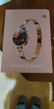 Monitor Wearable-Device Sports-Smartwatch Heart-Rate Waterproof Womens Fashion for Ladies