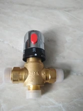 Mixing-Valve Thermostatic Water-Heater-Valve-Parts Temperature-Control-Valve Ceramic
