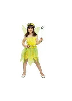 

Forest fairy yellow 5-6 years old girl ref.200722