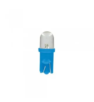 

Lamp W5W blue LED 24V W2,1X9,5D (BLISTER 2 units)