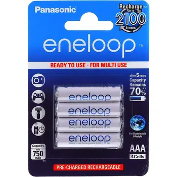 

Panasonic eneloop AAA microbattery 750mAh NiMH