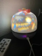 Projector-Night-Light Led-Lamp Bt-Speaker Chargeable-Universe Rotate Starry Sky Baby Gift
