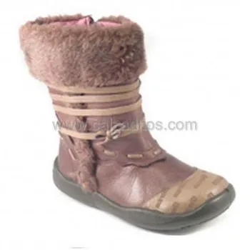 

Boots with fleece for girl, Gorilla