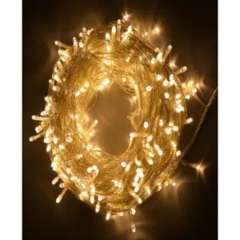 

Garland Strand Street for decoration 10 m, 220 in the cord white color, 100 led, 80 тёплых White and 20 flashing