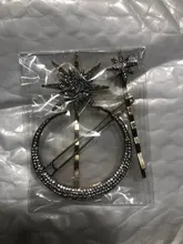 Headband Hairpin Hair-Accessories Crystal Moon-Shape Rhinestone Geometric Girls Women